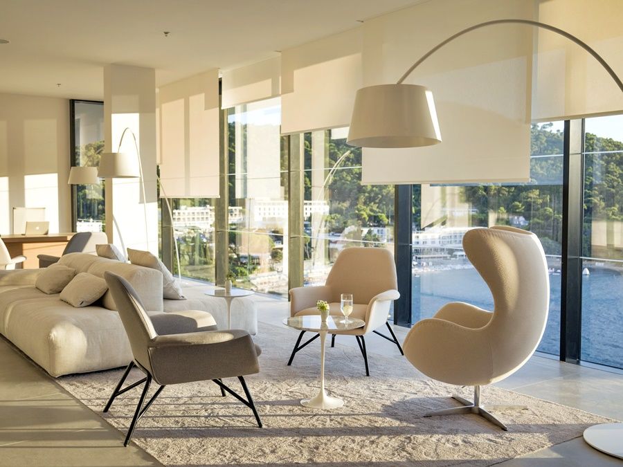 Grand Villa Argentina Dubrovnik Exterior photo Interior of a house