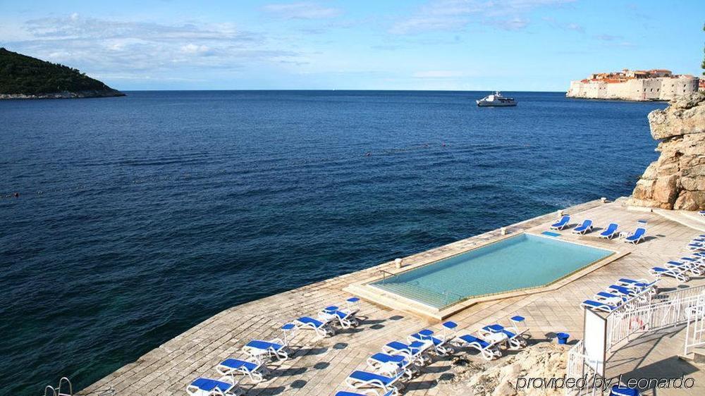 Grand Villa Argentina Dubrovnik Facilities photo View of the sea from the hotel