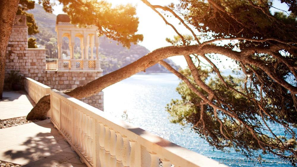 Grand Villa Argentina Dubrovnik Exterior photo View of the sea from the villa